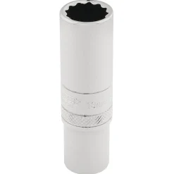 Draper Expert HI-TORQ® 12 Point Deep Socket, 3/8" Sq. Dr., 12mm