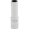 Draper Expert HI-TORQ® 12 Point Deep Socket, 3/8" Sq. Dr., 10mm