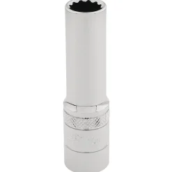 Draper Expert HI-TORQ® 12 Point Deep Socket, 3/8" Sq. Dr., 10mm