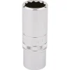 Draper Expert HI-TORQ® 12 Point Deep Socket, 3/8" Sq. Dr., 17mm