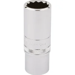 Draper Expert HI-TORQ® 12 Point Deep Socket, 3/8" Sq. Dr., 17mm