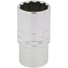 Draper Expert HI-TORQ® 12 Point Deep Socket, 1/2" Sq. Dr., 32mm