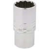Draper Expert HI-TORQ® 12 Point Deep Socket, 1/2" Sq. Dr., 30mm