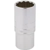 Draper Expert HI-TORQ® 12 Point Deep Socket, 1/2" Sq. Dr., 27mm