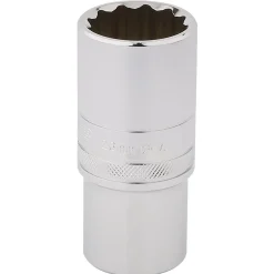 Draper Expert HI-TORQ® 12 Point Deep Socket, 1/2" Sq. Dr., 26mm