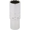 Draper Expert HI-TORQ® 12 Point Deep Socket, 1/2" Sq. Dr., 22mm