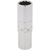 Draper Expert HI-TORQ® 12 Point Deep Socket, 1/2" Sq. Dr., 17mm