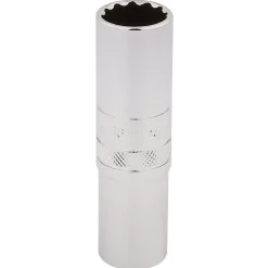 Draper Expert HI-TORQ® 12 Point Deep Socket, 1/2" Sq. Dr., 16mm