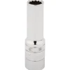 Draper Expert HI-TORQ® 12 Point Deep Socket, 1/2" Sq. Dr., 12mm