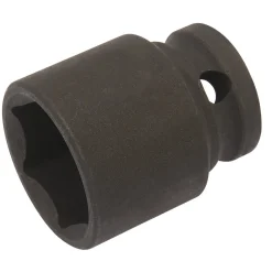 Draper Expert HI-TORQ® 6 Point Impact Socket, 3/8" Sq. Dr., 19mm