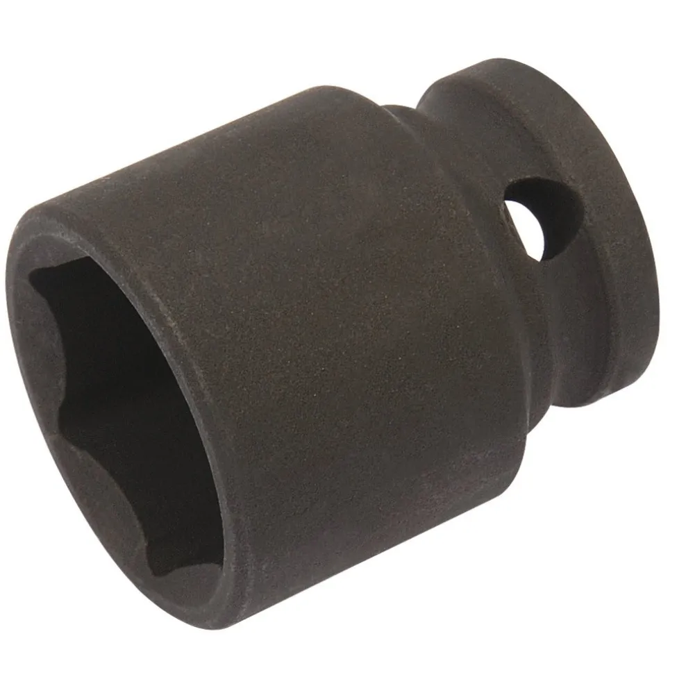 Draper Expert HI-TORQ® 6 Point Impact Socket, 3/8" Sq. Dr., 19mm