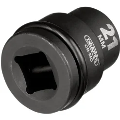 Draper Expert HI-TORQ® 6 Point Impact Socket, 3/4" Sq. Dr., 21mm