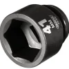 Draper Expert HI-TORQ® 6 Point Impact Socket, 3/4" Sq. Dr., 41mm