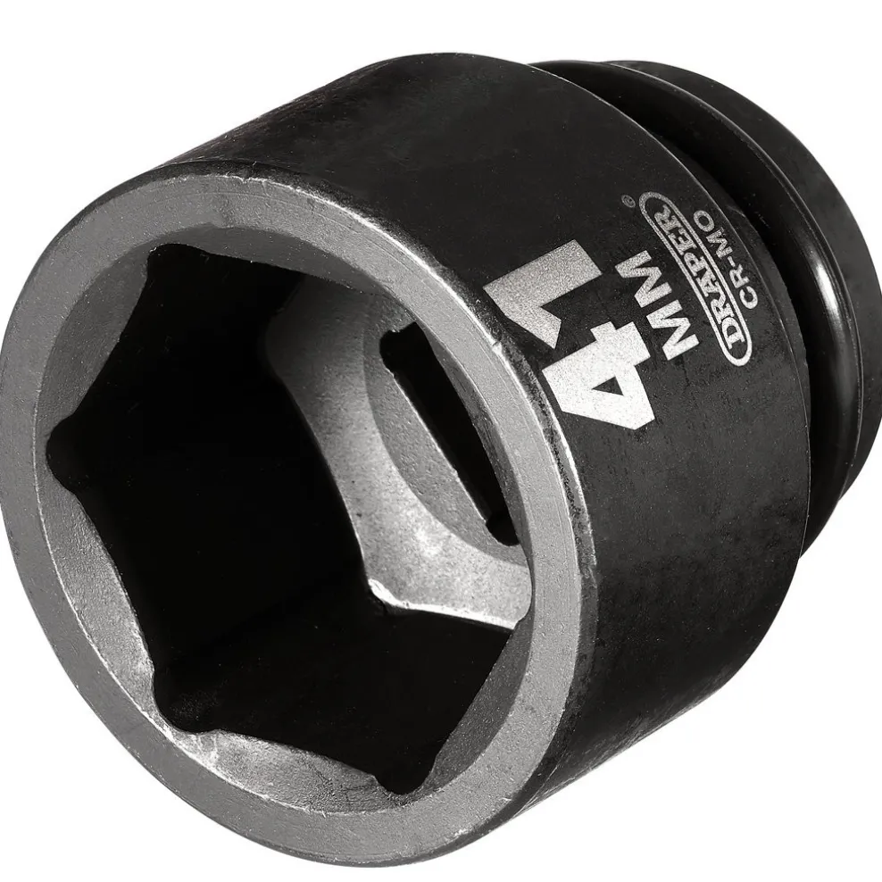 Draper Expert HI-TORQ® 6 Point Impact Socket, 3/4" Sq. Dr., 41mm