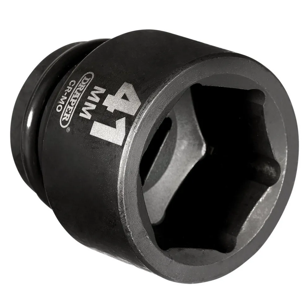 Draper Expert HI-TORQ® 6 Point Impact Socket, 3/4" Sq. Dr., 41mm