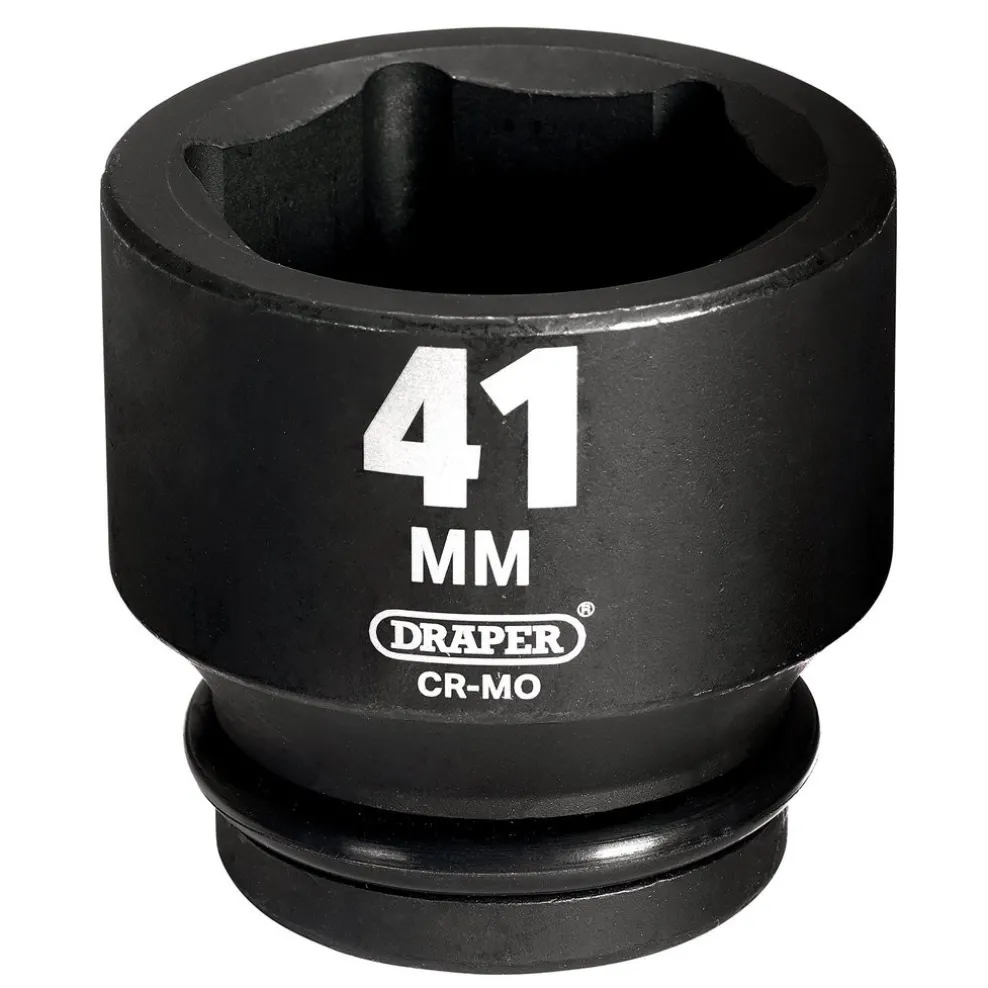 Draper Expert HI-TORQ® 6 Point Impact Socket, 3/4" Sq. Dr., 41mm