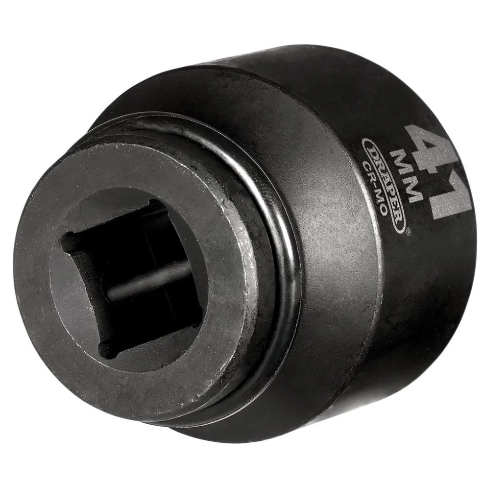 Draper Expert HI-TORQ® 6 Point Impact Socket, 3/4" Sq. Dr., 41mm