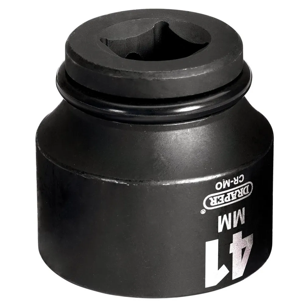 Draper Expert HI-TORQ® 6 Point Impact Socket, 3/4" Sq. Dr., 41mm