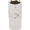 Draper Expert HI-TORQ® 6 Point Socket, 1/4" Sq. Dr., 5/16"