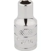 Draper Expert HI-TORQ® 6 Point Socket, 1/4" Sq. Dr., 3/16"