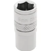 Draper Expert HI-TORQ® 6 Point Socket, 1/4" Sq. Dr., 8mm