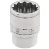 Draper Expert HI-TORQ® 12 Point Socket, 3/8" Sq. Dr., 15mm