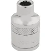 Draper Expert HI-TORQ® 12 Point Socket, 3/8" Sq. Dr., 6mm
