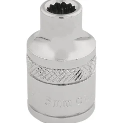 Draper Expert HI-TORQ® 12 Point Socket, 3/8" Sq. Dr., 6mm