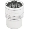 Draper Expert HI-TORQ® 12 Point Socket, 3/8" Sq. Dr., 7/8"