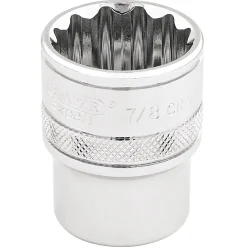 Draper Expert HI-TORQ® 12 Point Socket, 3/8" Sq. Dr., 7/8"