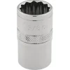 Draper Expert HI-TORQ® 12 Point Socket, 3/8" Sq. Dr., 5/8"