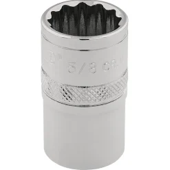 Draper Expert HI-TORQ® 12 Point Socket, 3/8" Sq. Dr., 5/8"