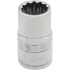Draper Expert HI-TORQ® 12 Point Socket, 3/8" Sq. Dr., 9/16"
