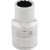 Draper Expert HI-TORQ® 12 Point Socket, 3/8" Sq. Dr., 7/16"