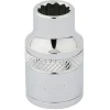 Draper Expert HI-TORQ® 12 Point Socket, 3/8" Sq. Dr., 5/16"
