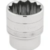 Draper Expert HI-TORQ® 12 Point Socket, 1/2" Sq. Dr., 30mm