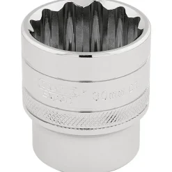 Draper Expert HI-TORQ® 12 Point Socket, 1/2" Sq. Dr., 30mm