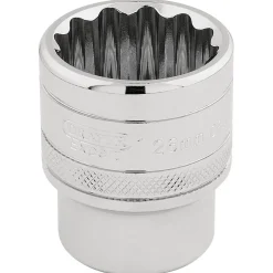 Draper Expert HI-TORQ® 12 Point Socket, 1/2" Sq. Dr., 26mm