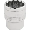 Draper Expert HI-TORQ® 12 Point Socket, 1/2" Sq. Dr., 25mm