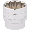 Draper Expert HI-TORQ® 12 Point Socket, 1/2" Sq. Dr., 36mm