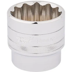 Draper Expert HI-TORQ® 12 Point Socket, 1/2" Sq. Dr., 36mm