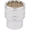 Draper Expert HI-TORQ® 12 Point Socket, 1/2" Sq. Dr., 23mm