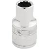 Draper Expert HI-TORQ® 12 Point Socket, 1/2" Sq. Dr., 10mm