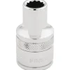 Draper Expert HI-TORQ® 12 Point Socket, 1/2" Sq. Dr., 9mm