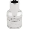 Draper Expert HI-TORQ® 12 Point Socket, 1/2" Sq. Dr., 8mm