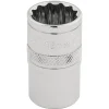 Draper Expert HI-TORQ® 12 Point Socket, 1/2" Sq. Dr., 16mm