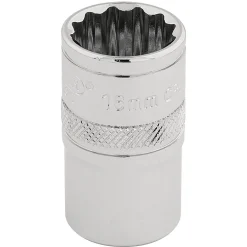 Draper Expert HI-TORQ® 12 Point Socket, 1/2" Sq. Dr., 16mm