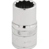 Draper Expert HI-TORQ® 12 Point Socket, 1/2" Sq. Dr., 14mm