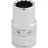 Draper Expert HI-TORQ® 12 Point Socket, 1/2" Sq. Dr., 13mm
