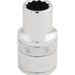Draper Expert HI-TORQ® 12 Point Socket, 1/2" Sq. Dr., 11mm